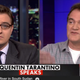 Chris Hayes and Quentin Tarantino speaking Nov. 4, 2015, on Hayes’ MSNBC program, All In With Chris Hayes
Video Screenshot